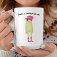Youre A Cowboy Like Me Cowboy Frog Pink Funny Gifts For Frog Lovers Funny Gifts Coffee Mug Unique Gifts