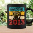 10 Year Old Awesome Since July 2013 10Th Birthday Gifts Coffee Mug Gifts ideas