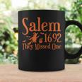 1692 They Missed One Salem Halloween Distressed Coffee Mug Gifts ideas
