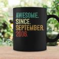 17 Year Old Awesome Since September 2006 17Th Birthday Coffee Mug Gifts ideas