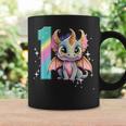 1St Birthday Dragon Party Baby Girl One First Rainbow Coffee Mug Gifts ideas