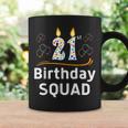 21St Birthday Squad Party Crew Matching Family Coffee Mug Gifts ideas