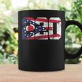 220 Area Code Flag Of Ohio State Vintage Coffee Mug Gifts ideas