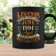 28Th Birthday Gift 28 Years Old Legends Born In June 1994 Coffee Mug Gifts ideas