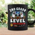 2Nd Grade Level Unlocked Video Game Back To School Boys Coffee Mug Gifts ideas