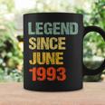 30 Year Old 30Th Birthday Gifts Legend Since June 1993 Coffee Mug Gifts ideas