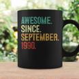 33 Year Old Awesome Since September 1990 33Th Birthday Coffee Mug Gifts ideas