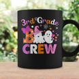 3Rd Grade Boo Crew Third Grade Halloween Costume Teacher Kid Coffee Mug Gifts ideas