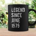40Th Birthday Gift Legend Since June 1979 Coffee Mug Gifts ideas
