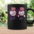 4Th July Funny Baseball Griddy Dance Usa Patriotic Man Coffee Mug Gifts ideas