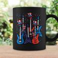 4Th July Rocker Guitars Us Flag Patriotic Rock Boys Kids Men Coffee Mug Gifts ideas