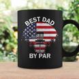 4Th Of July Best Dad By Par Disc Golf Men Fathers Day Coffee Mug Gifts ideas