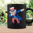 4Th Of July Dabbing Uncle Sam American Flag Kids Boys Men Coffee Mug Gifts ideas