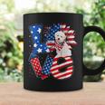 4Th Of July Decor Patriotic Love Maltipoo Dog Usa Flag Coffee Mug Gifts ideas