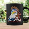 4Th Of July Eagle Mullet Merica Men 4Th Of July American Mullet Funny Gifts Coffee Mug Gifts ideas