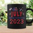 4Th Of July Family Celebration 2023 Family Matching Coffee Mug Gifts ideas