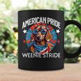 4Th Of July Funny Dachsund Weiner Dog Weenie Usa America Coffee Mug Gifts ideas