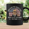 4Th Of July God Save The Queen Man Funny Usa Joe Biden Meme Coffee Mug Gifts ideas