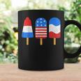 4Th Of July Ice Pops Red White Blue American Flag Patriotic Coffee Mug Gifts ideas