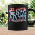 4Th Of July Labor And Delivery Nurse American Land D Nurse Coffee Mug Gifts ideas