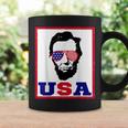 4Th Of July |Abraham Lincoln Usa Gift For Men Usa Funny Gifts Coffee Mug Gifts ideas