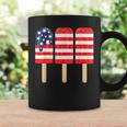 4Th Of July Popsicle American Flag Red White Blue Patriotic Coffee Mug Gifts ideas