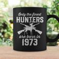 50 Year Old Deer Hunter Hunting 1973 50Th Birthday Coffee Mug Gifts ideas