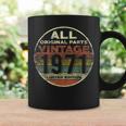 50 Years Old Gift Vintage 1971 Limited Edition 50Th Birthday Coffee Mug Gifts ideas