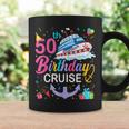 50Th Birthday Cruise 50 Years Old Birthday Cruising Crew Coffee Mug Gifts ideas