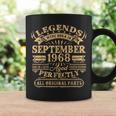 55Th Birthday Decoration Legends Born In September 1968 Coffee Mug Gifts ideas