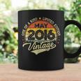 5Th Birthday Gifts 5 Years Old Retro Born In May 2016 Coffee Mug Gifts ideas