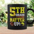 5Th Grade Batter Up Softball Back To School Fifth Grade Coffee Mug Gifts ideas