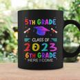 5Th Grade Graduation Class Of 2023 6Th Grade Here I Come Coffee Mug Gifts ideas