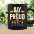 60 Years Old Lgbt Birthday Squad Gay And Proud Since 1963 Coffee Mug Gifts ideas