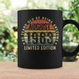 60 Years Old Made In 1963 Vintage August 1963 60Th Birthday Coffee Mug Gifts ideas