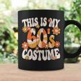This Is My 60S Costume Groovy Peace Hippie 60'S Theme Party Coffee Mug Gifts ideas