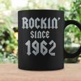 61 Year Old Classic Rock 1962 61St Birthday Coffee Mug Gifts ideas