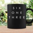 613 Area Code Words Ontario Canada Six One Four Coffee Mug Gifts ideas