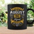 63Rd Birthday 63 Years Old Legends Born August 1960 Coffee Mug Gifts ideas