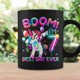 7 Years Old Dabbing Unicorn 7Th Birthday Girl Party Coffee Mug Gifts ideas