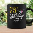 75Th Birthday Squad 75 Party Crew Group Friends Bday Gifts Coffee Mug Gifts ideas