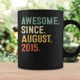 8 Year Old Gifts 8Th Birthday Boys Awesome Since August 2015 Coffee Mug Gifts ideas