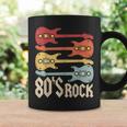 80S Rock Band Guitar Cassette Tape 1980S Vintage 80S Costume Coffee Mug Gifts ideas