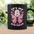 8Th Birthday Girl 8 Years Butterflies And Number 8 Coffee Mug Gifts ideas