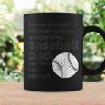 A Super Sexy Baseball Dad Baseball Dad Gift For Mens Coffee Mug Gifts ideas