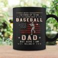 A Super Sexy Baseball Dad But Here I Am Funny Fathers Day Gift For Mens Coffee Mug Gifts ideas
