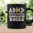 Abcd Kindergarten Rocks Back To School Kindergarten Teacher Coffee Mug Gifts ideas