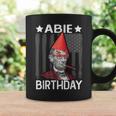 Abie Birthday Abraham Lincoln Birthday Party Pun Coffee Mug Gifts ideas