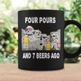 Abraham Abe Drinkin 4Th Of July Usa Ben Drankin Coffee Mug Gifts ideas