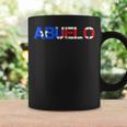 Abuelo Puerto Rico Flag Puerto Rican Pride Fathers Day Gift Coffee Mug Gifts ideas